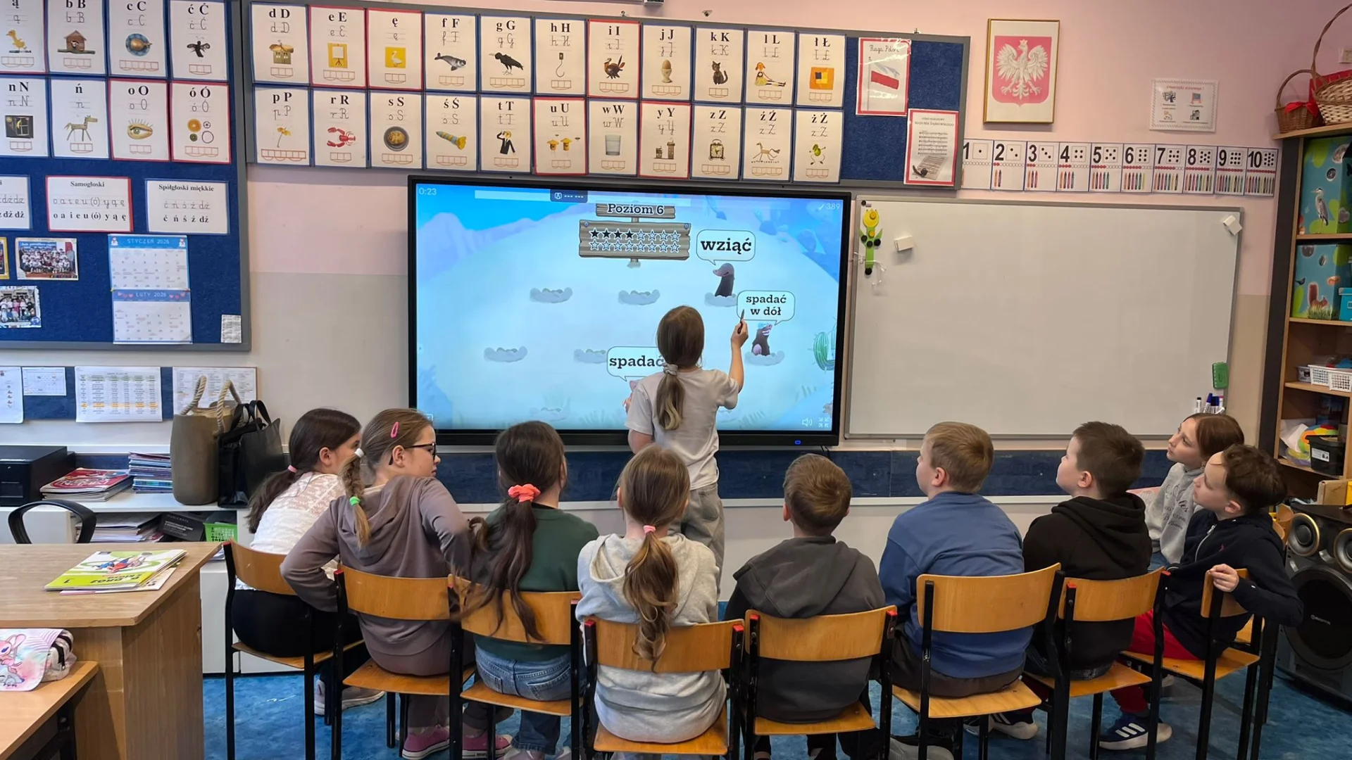 Koło polonistyczne dla klas II–III